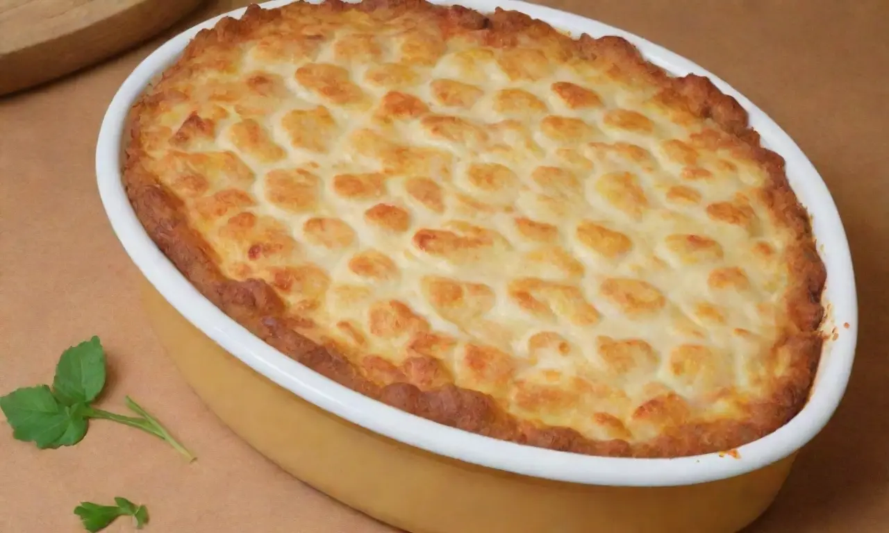 Gratín de papas suizas