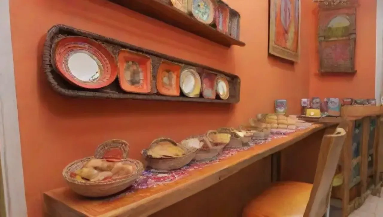 Un lugar acogedor y vibrante que celebra la cultura y la gastronomía