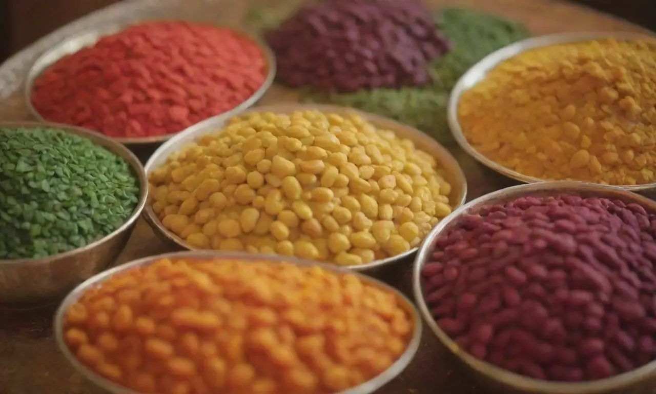 La cocina pakistaní destaca por sus legumbres coloridas