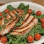 Cómo preparar wraps de lechuga con pollo en minutos