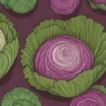 Repollo fermentado en la cocina letona con recetas tradicionales y colores vibrantes