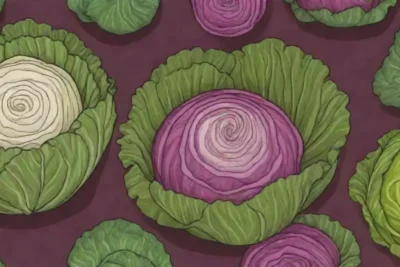 Repollo fermentado en la cocina letona con recetas tradicionales y colores vibrantes
