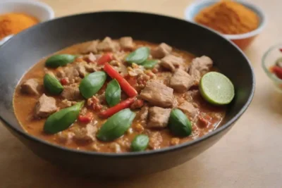 Recetas tailandesas rápidas y coloridas para comidas diarias