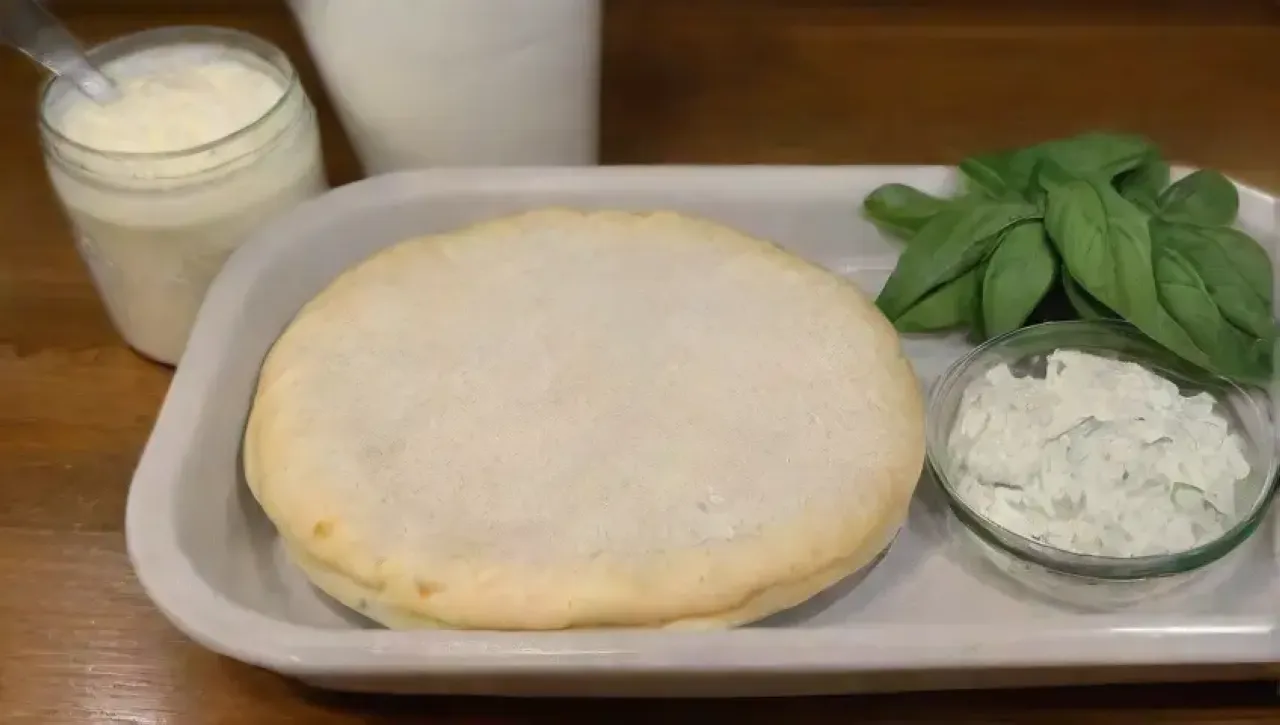 Una acogedora cocina rústica llena de ingredientes frescos y aromas deliciosos