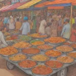 Comida callejera de Lahore: kebabs