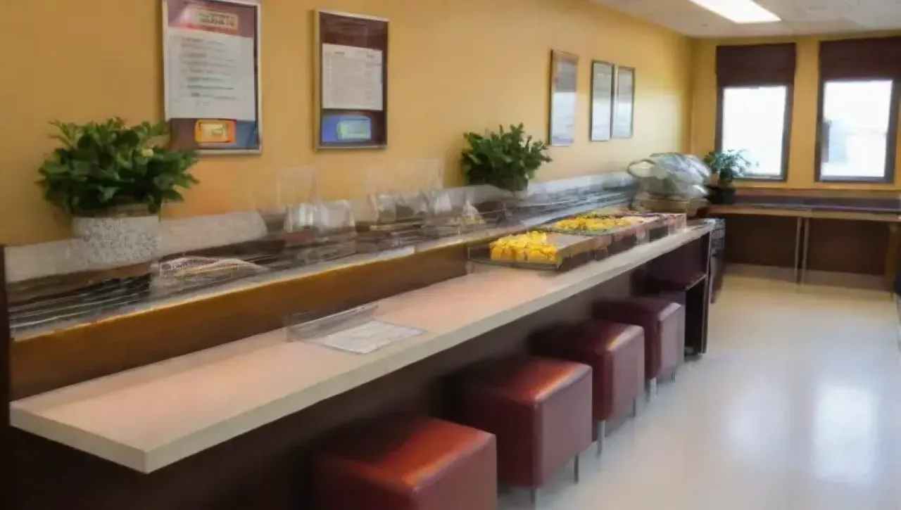 Un ambiente acogedor y limpio con atención al detalle y comida deliciosa