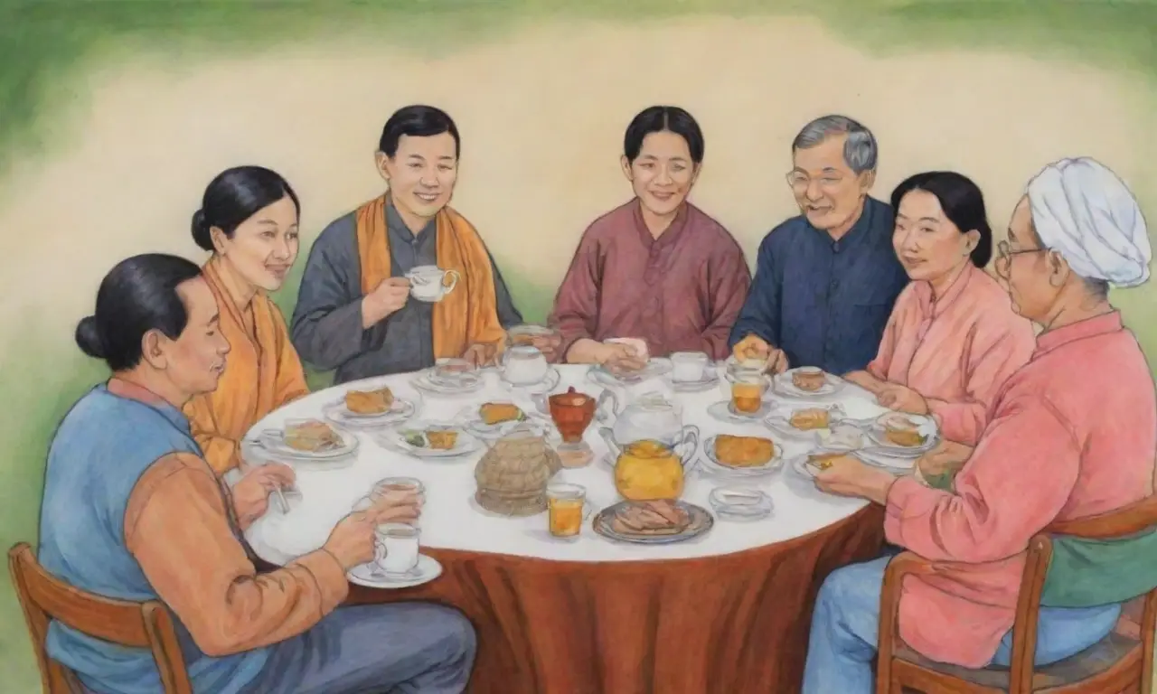 El té simboliza tradición