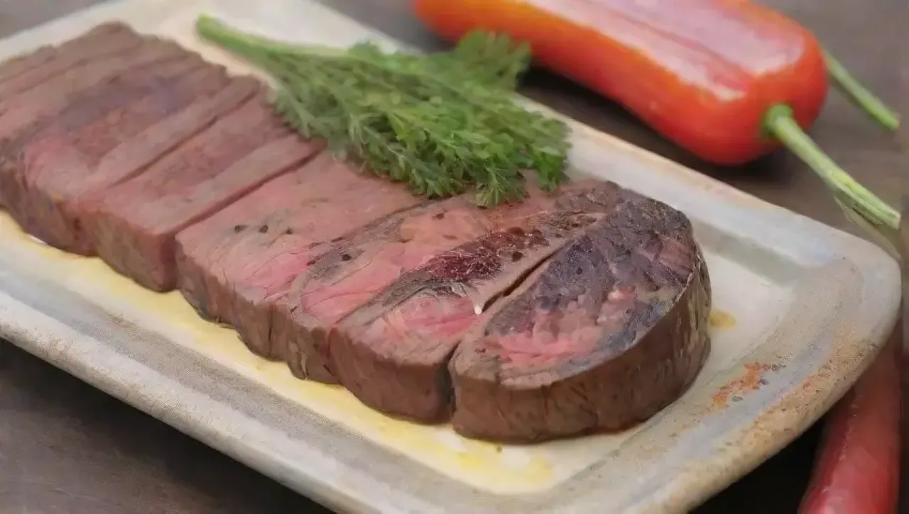 Una cena de verano perfecta con amigos, deliciosa carne a la parrilla y risas en el aire