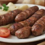 Cevapi y Pljeskavica son delicias de la gastronomía croata y favoritas de los amantes de la comida