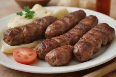 Cevapi y Pljeskavica son delicias de la gastronomía croata y favoritas de los amantes de la comida
