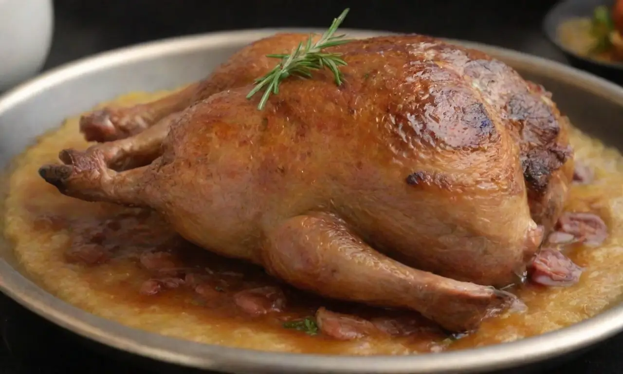 Confit de pato: un clásico de la tradición francesa con sabores ricos y piel dorada