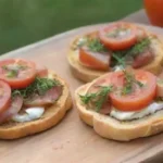 Bruschettas elegantes para una cena: cómo sorprender a todos