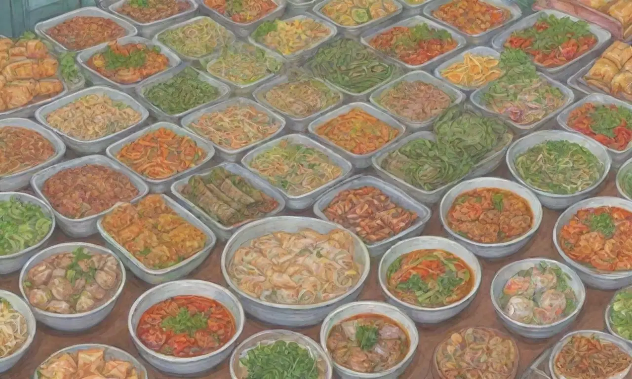 La cocina vietnamita es un festín de colores