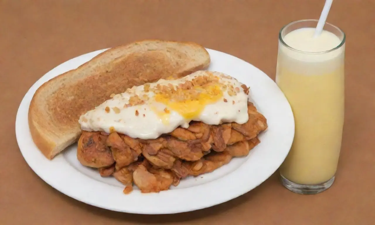 Pollo con ají amarillo, pan, leche, nueces, ajo, cebolla, especias y salsa cremosa