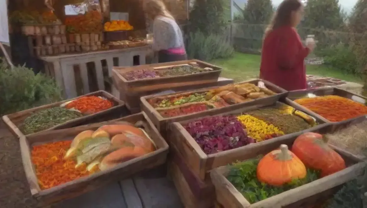 Un festín otoñal lleno de colores, sabores y calidez