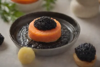 Caviar escandinavo casero fácil de hacer y delicioso para impresionar