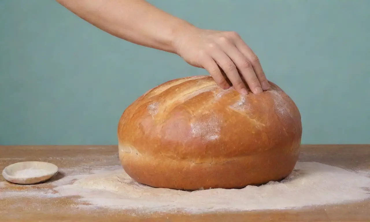 Guía paso a paso para hacer pan ruso con harina, agua y coloridos ingredientes