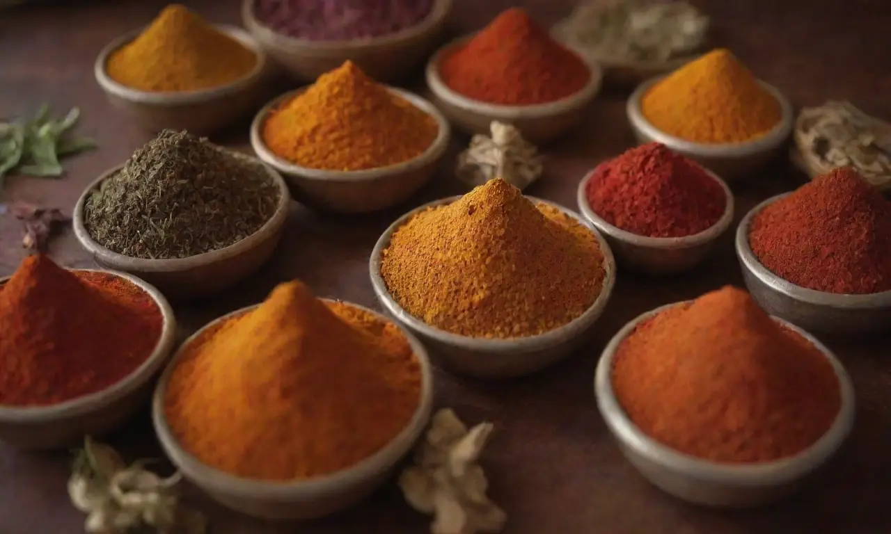 Especias vibrantes y diversidad culinaria de Nepal