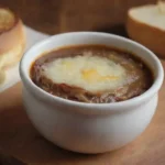 Sopa de cebolla francesa