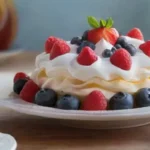 Quieres impresionar a tus invitados con un pavlova elegante