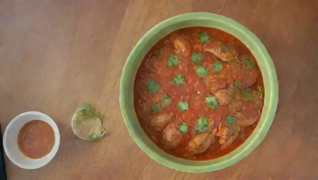 Alitas crujientes con salsa roja, cilantro, aderezo ranch, rodajas de lima, salsas variadas y guacamole en un ambiente festivo