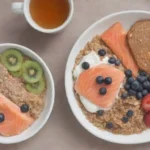 Consejos de desayuno nórdico: avena