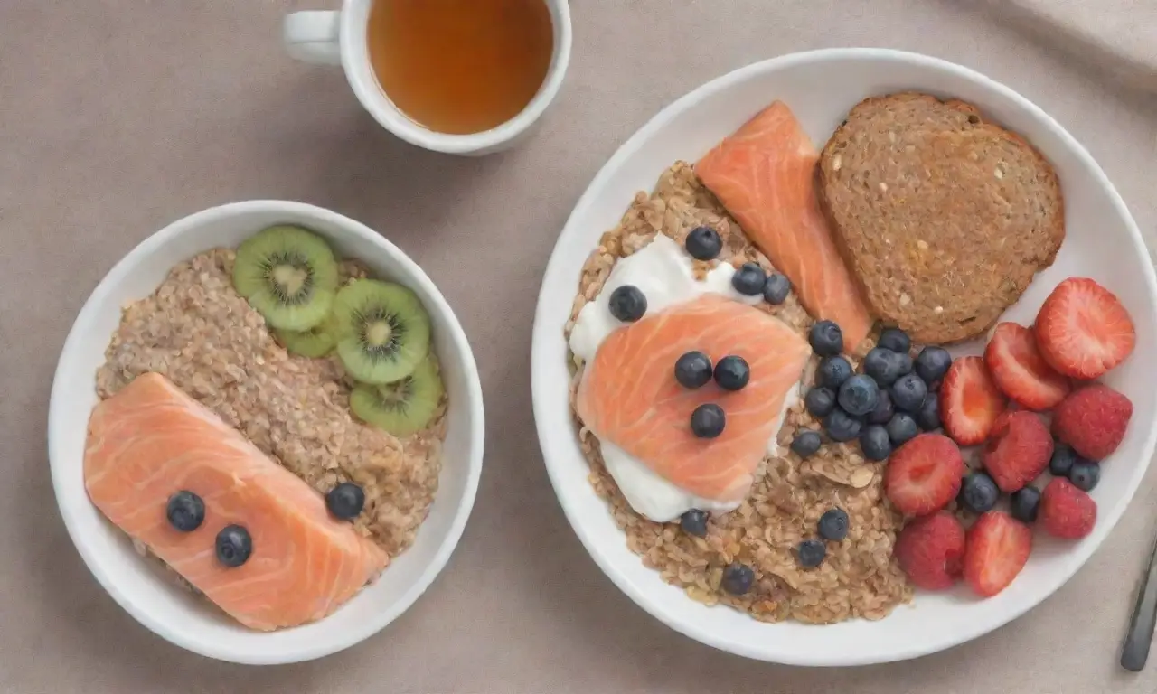 Consejos de desayuno nórdico: avena