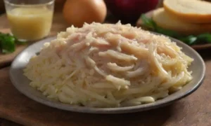 El chu sauerkraut checo es un deleite culinario con rica historia y tradiciones