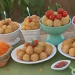 Es sencillo hacer “cheeseballs” veganas para tus fiestas