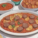 Recetas portuguesas coloridas y deliciosas en un ambiente acogedor
