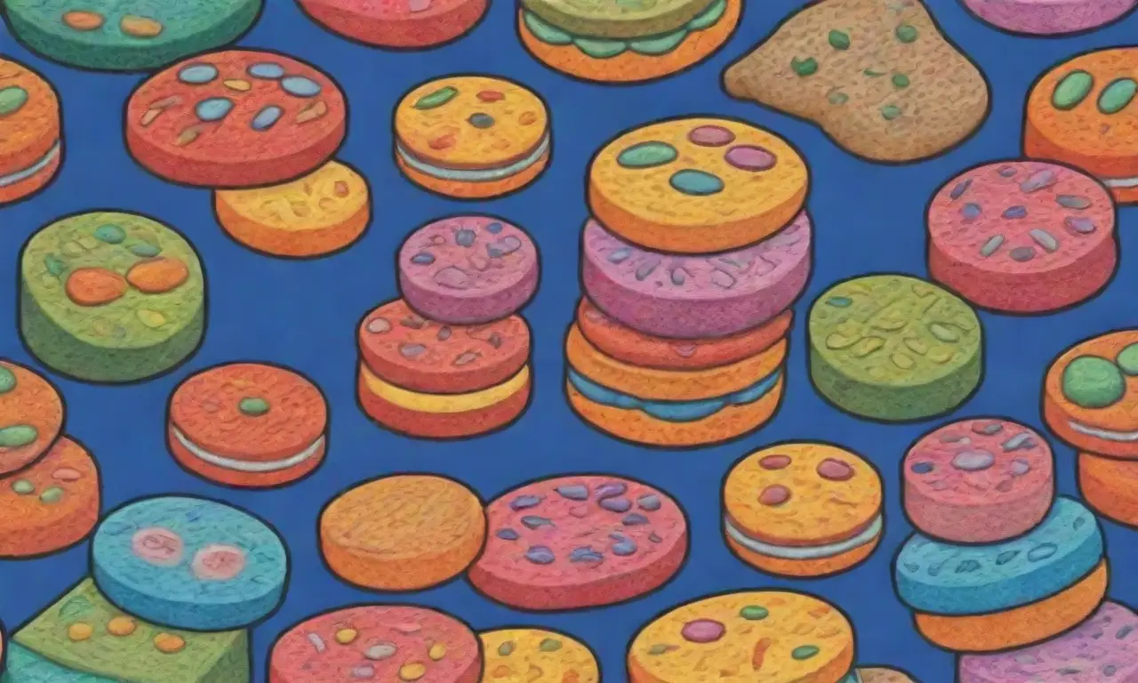 Deliciosos y coloridos pasteles de arroz con formas y diseños tradicionales