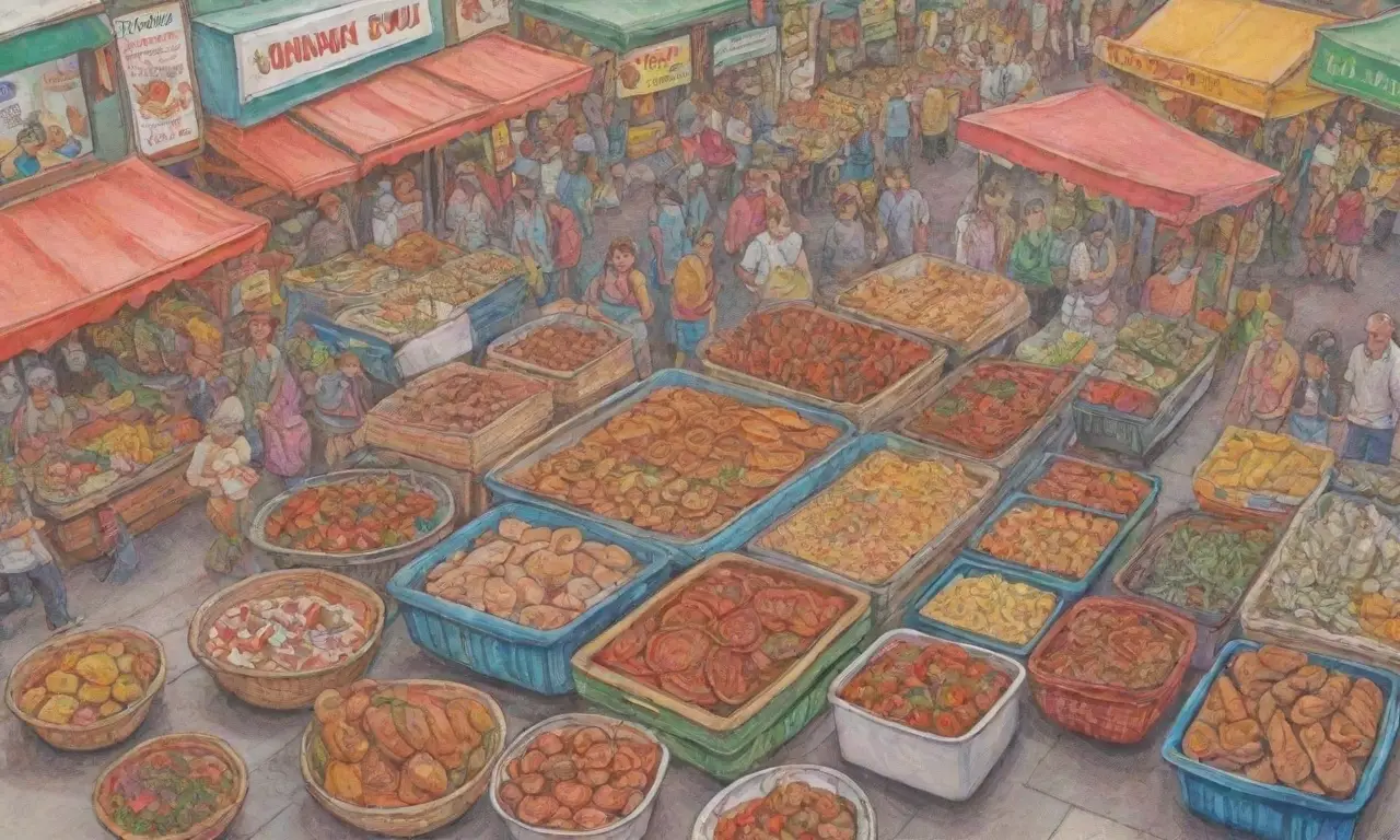 Comida húngara, mercados animados y delicias locales