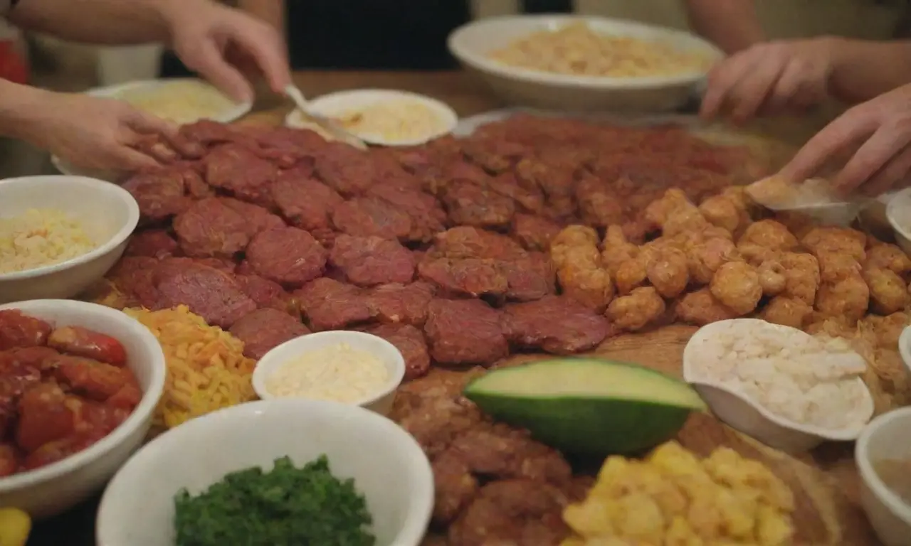 Sabores y tradiciones culinarias diversas en la comunidad