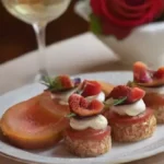 Qué canapés son perfectos para una cena romántica en casa