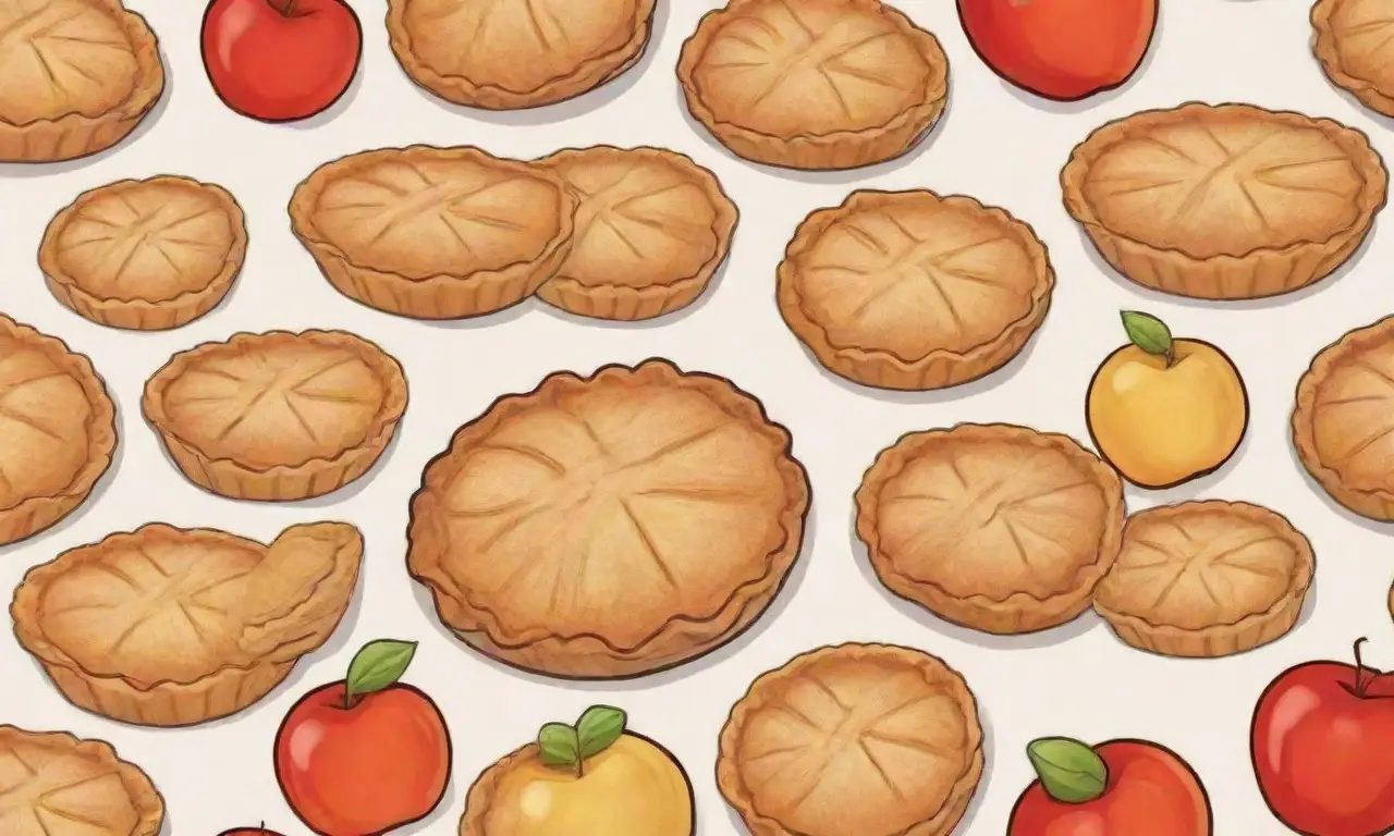 Recetas caseras de tarta de manzana alemana con especias cálidas y corteza dorada