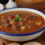 Platos serbios llenos de colores y sabores que evocan tradiciones y nostalgia