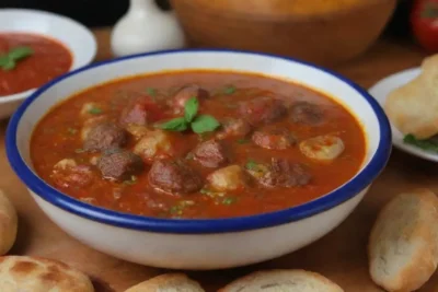 Platos serbios llenos de colores y sabores que evocan tradiciones y nostalgia