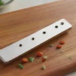 La forma de un cuchillo influye en su rendimiento de corte