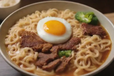 El ramen instantáneo es una comida rápida y versátil de origen japonés que se disfruta con amigos