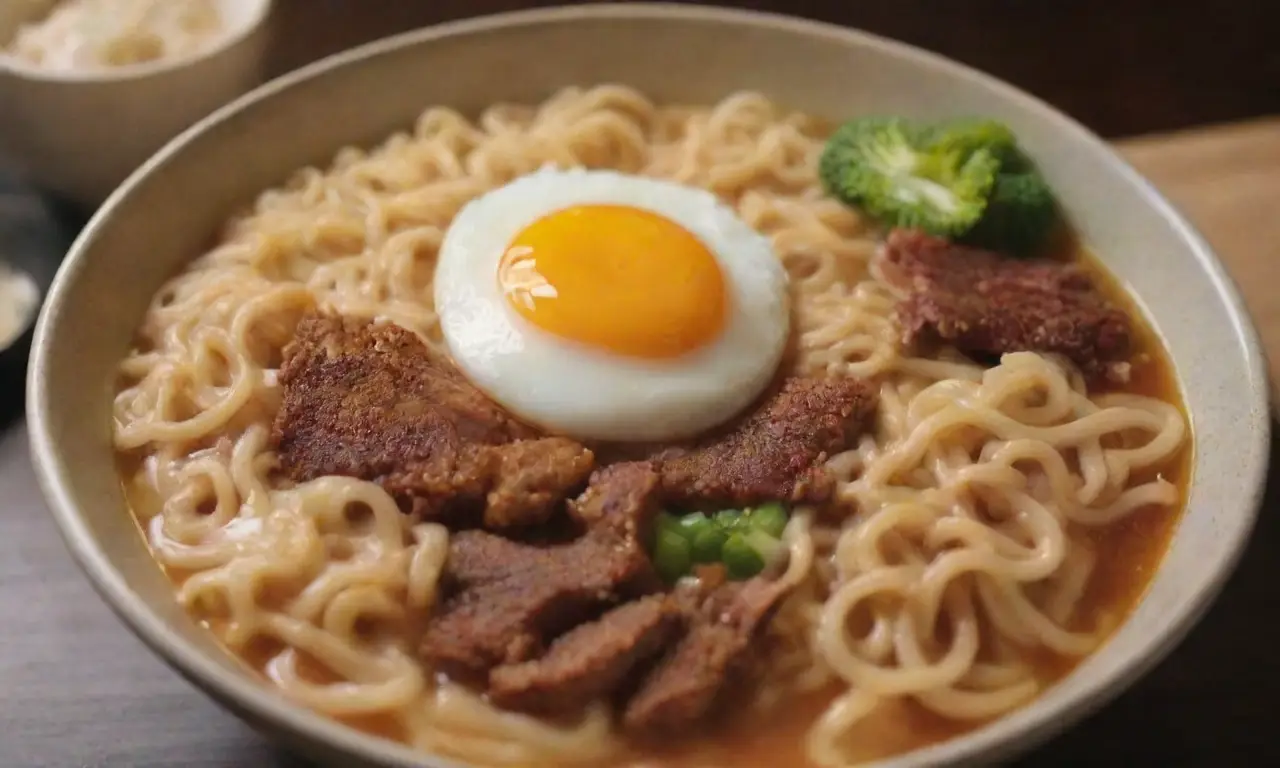 El ramen instantáneo es una comida rápida y versátil de origen japonés que se disfruta con amigos