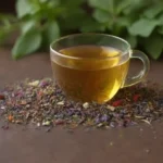 Té de hierbas italiano con ingredientes naturales y propiedades relajantes