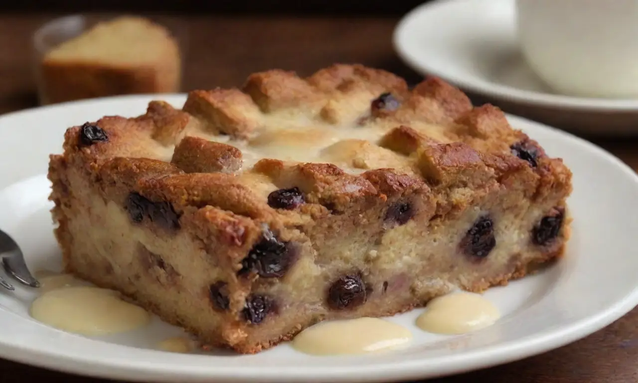 Pudín de pan escocés: receta deliciosa