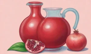 El jugo de granada es un bebida saludable