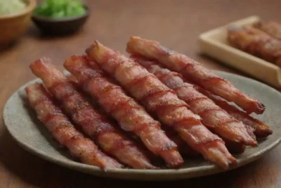 Colores vibrantes y tocino crujiente en una celebración cultural filipina
