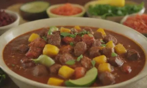 Viaje culinario del Caribe: colores vibrantes y sabores diversos
