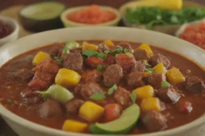 Viaje culinario del Caribe: colores vibrantes y sabores diversos