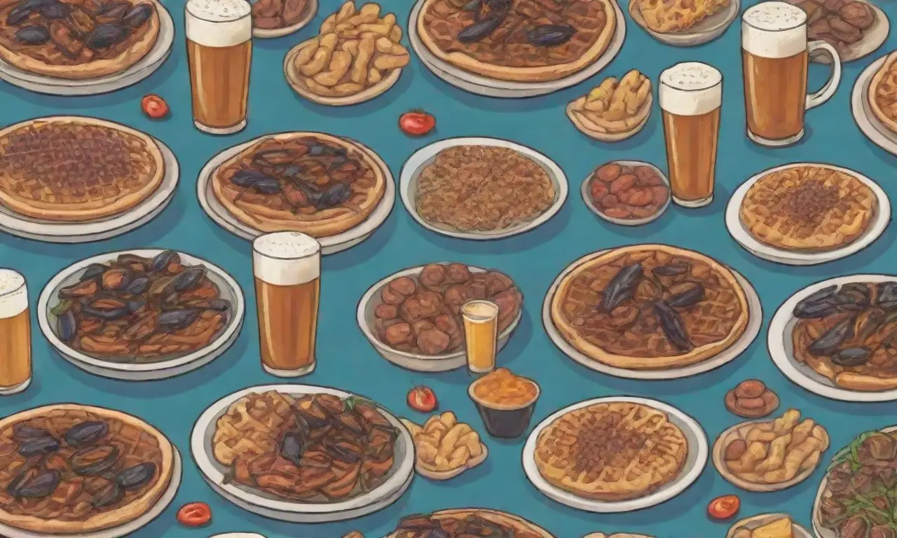 La cocina belga destaca por su rica fusión cultural y platos tradicionales