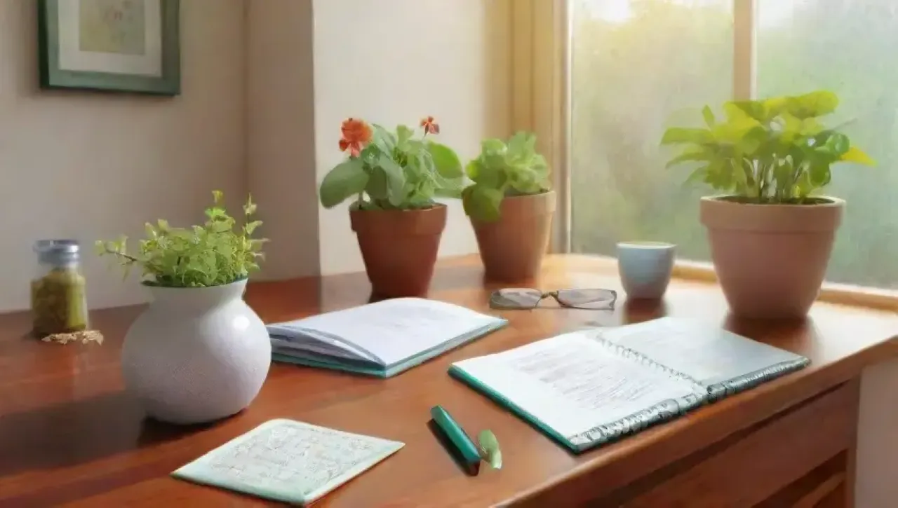 Un espacio acogedor y saludable lleno de luz, naturaleza y bienestar