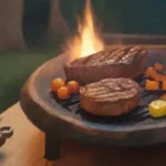 Es el cuchillo de bistec esencial para una fogata de carnes