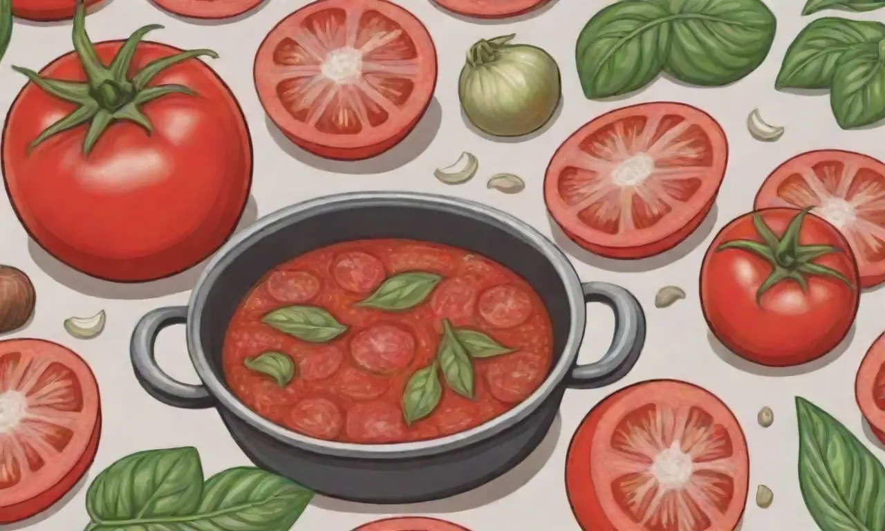 Sabor italiano con tomate, ajo, cebolla, aceite de oliva, albahaca, orégano, sal y pimienta